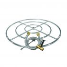 Firegear Stainless Steel Gas Fire Pit Burner Ring Kit