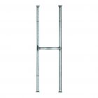 Firegear 6" Wide H-Shaped Stainless Steel Gas Fire Pit Burner
