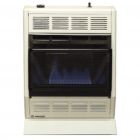 Empire 18" Modulating Hydraulic Thermostat, White 20,000 BTU Vent-Free BlueFlame Heater