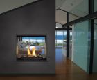 Napolean High Definition 81" Direct Vent Gas Fireplace - Electric Ignition