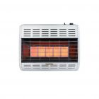 Empire 27" Thermostat 30,000 BTU HearthRite Vent-Free Infrared Heater - HRW30TN