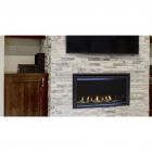 Majestic 42" Jade Direct Vent Gas Fireplace with IntelliFire Touch Ignition System