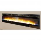 Empire 74" Nexfire Linear Electric Fireplace