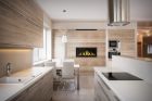 Napoleon Luxuria 38" See-Thru Linear Direct Vent Gas Fireplace