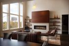 Napoleon Luxuria 62" See-Thru Direct Vent Gas Fireplace