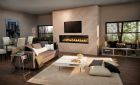 Napoleon Luxuria 74" Single Sided Direct Vent Gas Fireplace