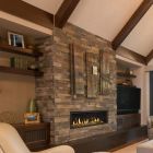 Majestic 48" Echelon II Direct Vent Fireplace with IntelliFire Touch Ignition System