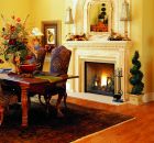 Superior 45" Gas Direct Vent Fireplace - DRT6345