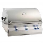 Fire Magic 36" 3-Burner Aurora A790i Built-In Gas Grill w/ Analog Thermometer