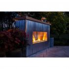 Firegear 48" Kalea Bay Outdoor Linear Gas Fireplace