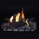 Carol Rose Coastal Collection Outdoor Wildwood Refractory Log Set 