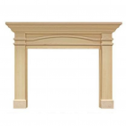 Portico Flush Wood Mantel