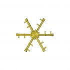 Firegear Pro Gas Fire Pit Burning Spur