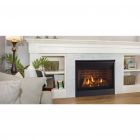 Majestic 42" Quartz Direct Vent Gas Fireplace with Intellifire Ignition System