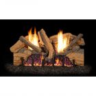 Real Fyre 24" Foothill Split Oak Vent Free Gas Log Set