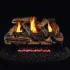 Real Fyre 20" Split Oak Vent Free Gas Log Set (Compatible with G9 Burner Only)