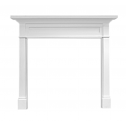 Roxborough Flush Wood Mantel