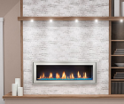 Napoleon Vector 50" See Thru Direct Vent Linear Fireplaces - LV50N2-2