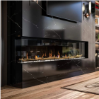 Dimplex IgniteXL®  Bold 88" Built-in Linear Electric Fireplace