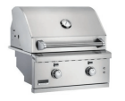 Broilmaster BSG262N 26" 2 Burner Stainless Steel Built-In Gas Grill
