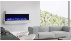 SimpliFire Scion Trinity 55" 3-Sided Linear Electric Built-In Fireplace