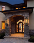 Tempest Torch Wall Mount Premium Lantern, Electronic Ignition