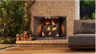 Majestic Cottagewood 42" Traditional Outdoor Wood Burning Fireplace