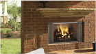 Majestic Villawood 36" Traditional Outdoor Wood Burning Fireplace