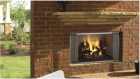 Majestic Villawood 42" Traditional Outdoor Wood Burning Fireplace