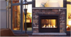 Majestic 36" Twilight Modern Indoor/Outdoor See-Through Gas Fireplace Contemporary with Intellifire Touch Ignition System