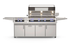 Fire Magic Echelon Diamond E1060s 48" 4-Burner Portable Gas Grill With Power Burner, Digital Thermometer