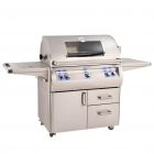 Fire Magic 36" 3-Burner Echelon Diamond E790S Gas Grill with Rotisserie & Analog Thermometer