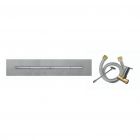 Firegear Match Throw Ignition Line of Fire T Flat Burner Fire Pit Kit
