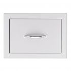 Summerset 17" Stainless Steel Flush Mount Single/Double/Triple Access Drawer