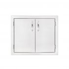 Summerset Stainless Steel Flush Mount Double Access Door