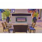 Superior 43" Linear Outdoor Vent-Free Gas Fireplace - VRE4543