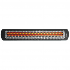 Bromic Heating 56" Black Tungsten Smart-Heat 3000W Electric Infrared Patio Heater