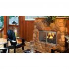 Majestic 36" Villa Gas Outdoor Fireplace