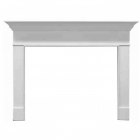 Wescott Primed MDF Flush Wood Mantel