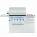 American Made Grills Encore Series 36" 5-Burner Freestanding Hybrid Grill