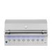 American Made Grills by Summerset Encore Series 54" 8 Burner Built-In Hybrid Grill