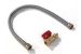 Napoleon 12" Stainless Steel Gas Flex Connector and Shut Off - (Carton of 25)