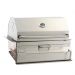 Built-In Stainless Steel Charcoal Grills