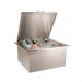 Drop-In Refreshment Center with insulated lid