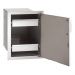 Fire Magic 14" Select Single Access Door w/ Dual Drawers