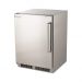 Fire Magic 24" 3589-DR/L Outdoor Rated Compact Refrigerator w/ Stainless Steel Premium Door