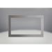 Napoleon Premium 4 Sided Surround (2 1/2") Brushed Stainless Steel - For Ascent Linear 36