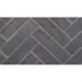 Superior 48" Mosaic Masonry Brick LIners - Slate Grey Split Herringbone
