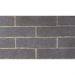 Superior 42" Mosaic Masonry Brick Liners - Grey Split Stacked - F4537