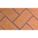 Superior 42" Mosaic Masonry Brick Liners -Red Full Herringbone - F0346